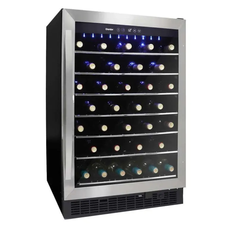 DANBY Wine Cooler Stainless 24" - DWC057A1BSS