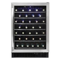 DANBY Wine Cooler Stainless 24