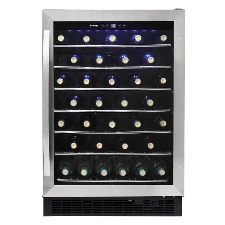 DANBY Wine Cooler Stainless 24" - DWC057A1BSS