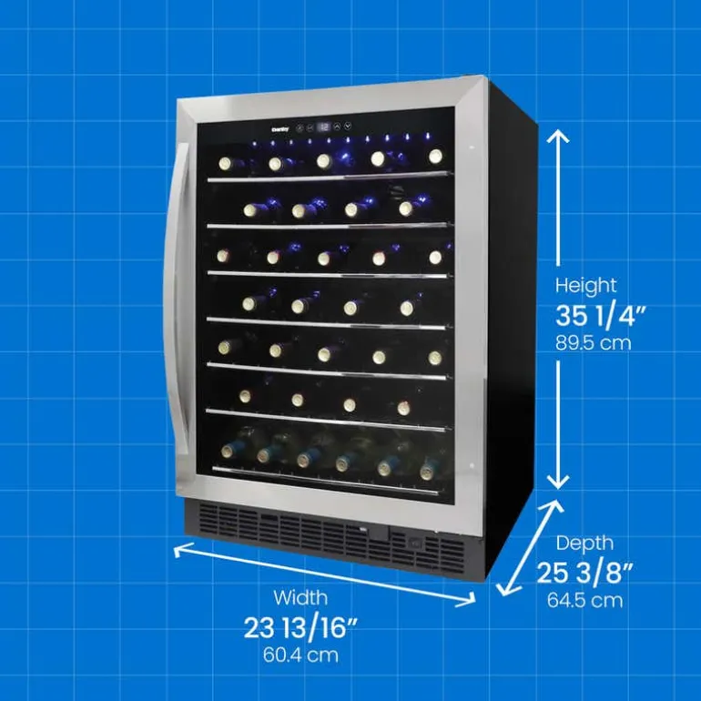DANBY Wine Cooler Stainless 24" - DWC057A1BSS