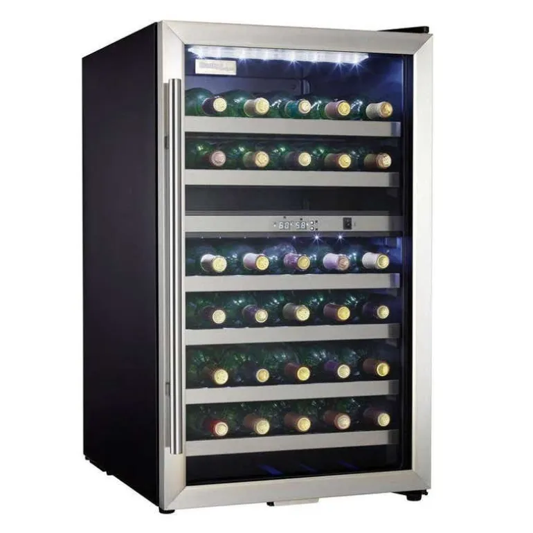 DANBY Wine Cooler Stainless 19.5" - DWC114BLSDD