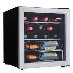 DANBY Wine Cooler Stainless 18" - DWC172BLPDB