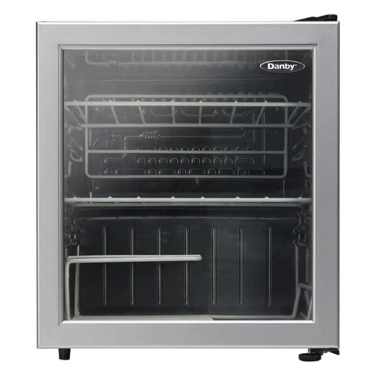 DANBY Wine Cooler Stainless 18" - DWC172BLPDB