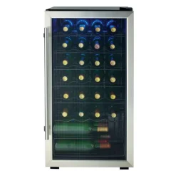 DANBY Wine Cooler Stainless 18