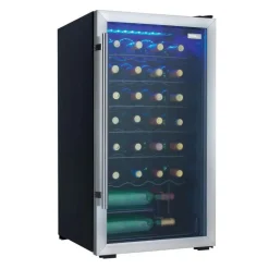 DANBY Wine Cooler Stainless 18