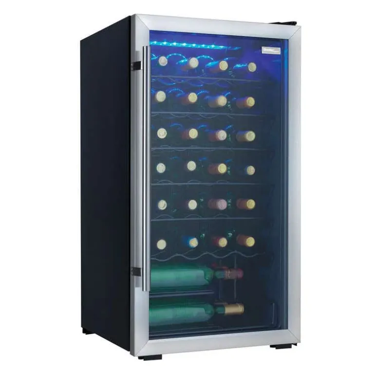 DANBY Wine Cooler Stainless 18" - DWC310BLSDD
