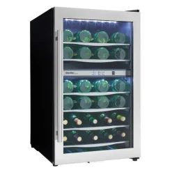 DANBY Wine Cooler Stainless 20" - DWC040A3BSSDD
