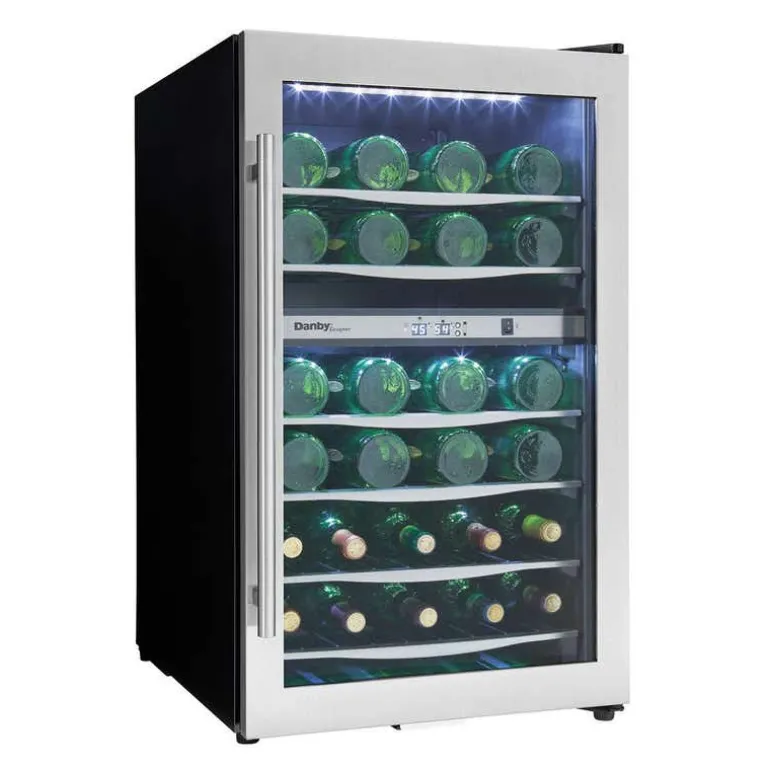 DANBY Wine Cooler Stainless 20" - DWC040A3BSSDD