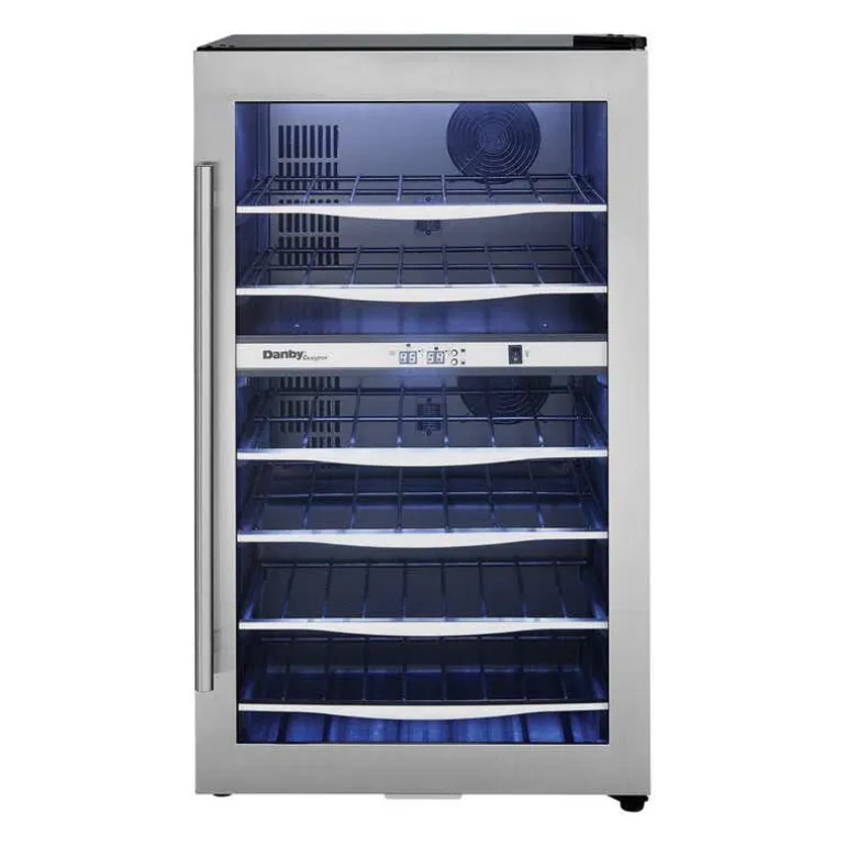 DANBY Wine Cooler Stainless 20" - DWC040A3BSSDD