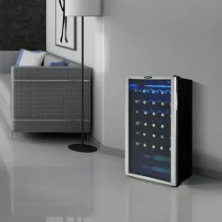 DANBY Wine Cooler Stainless 17.5" - DWC350BLP