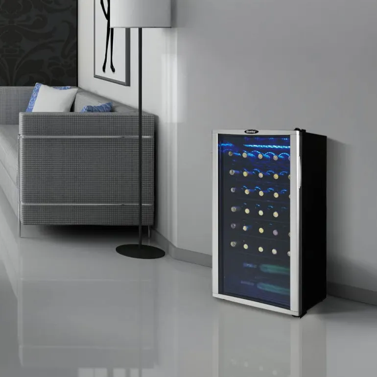 DANBY Wine Cooler Stainless 17.5" - DWC350BLP