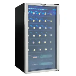 DANBY Wine Cooler Stainless 17.5