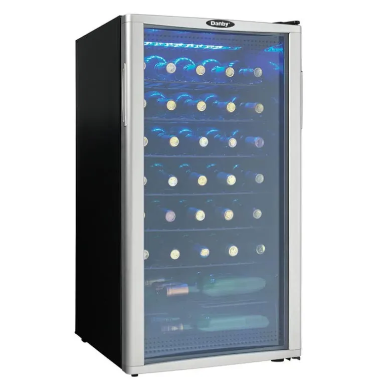 DANBY Wine Cooler Stainless 17.5" - DWC350BLP