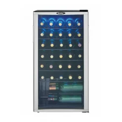 DANBY Wine Cooler Stainless 17.5