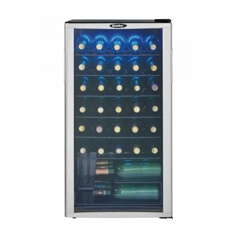 DANBY Wine Cooler Stainless 17.5" - DWC350BLP