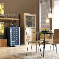 DANBY Wine Cooler Stainless 17.5