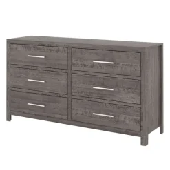 6-Dawer Chest - Grey