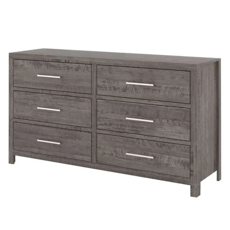 6-Dawer Chest - Grey
