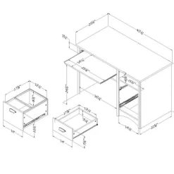 Desk - South Shore