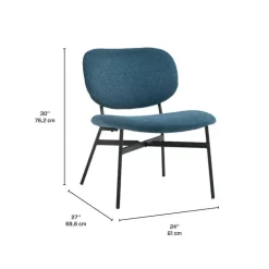 Dining Chair - Blue