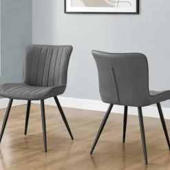Dining chairs (set of 2) - Monarch
