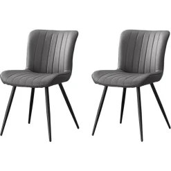 Dining chairs (set of 2) - Monarch