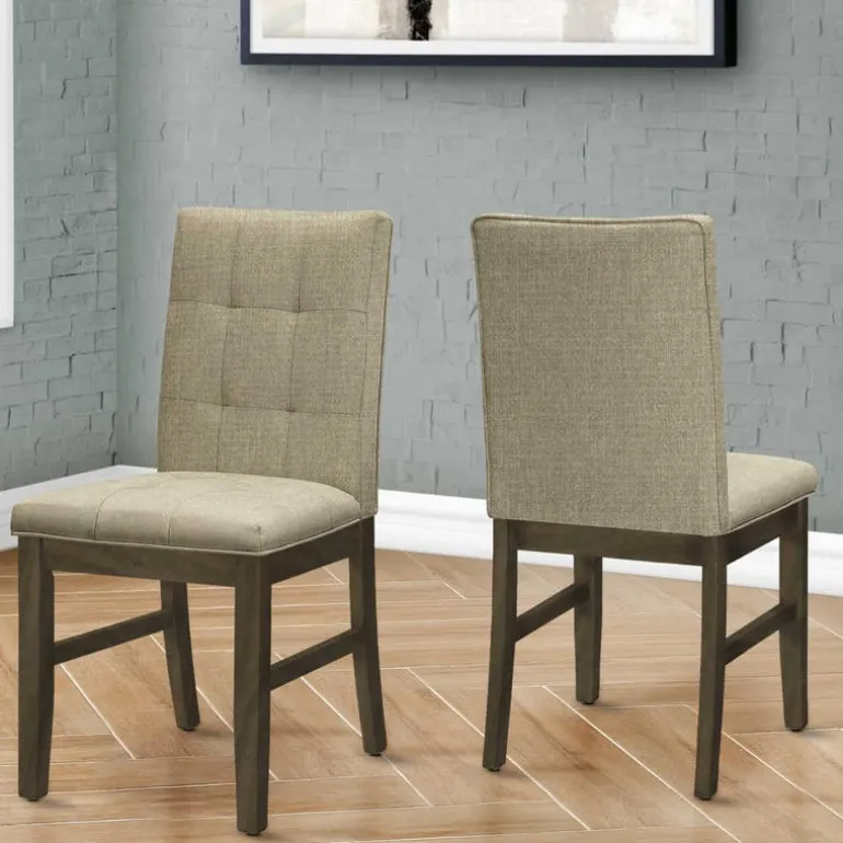 Dining Chairs (set of 2) - Monarch