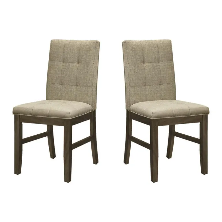 Dining Chairs (set of 2) - Monarch
