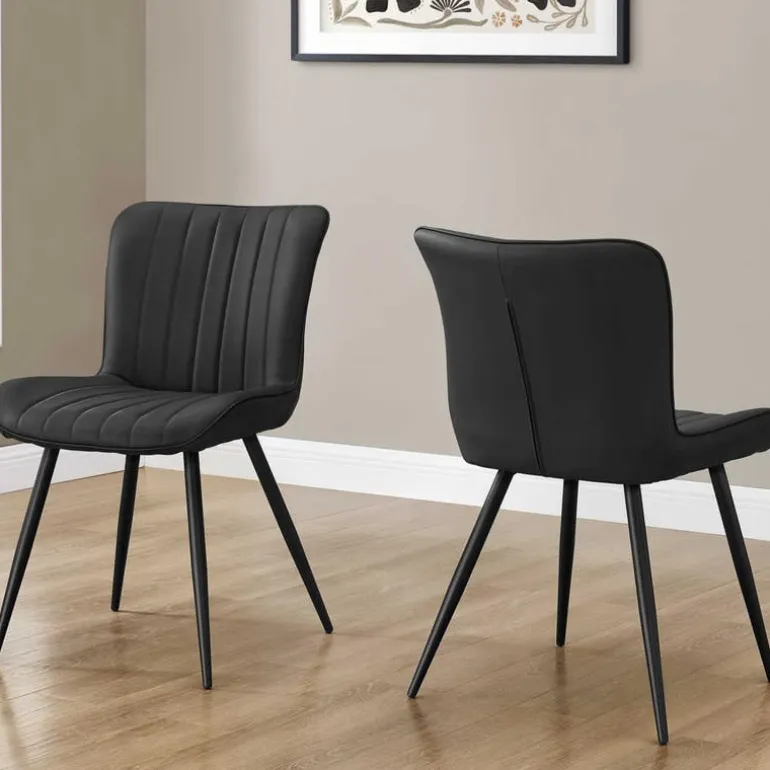 Dining chairs (set of 2) - Monarch