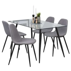 Dining Table with 4 Chairs