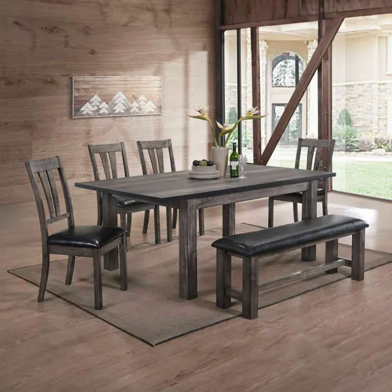 Dining Table with 4 Chairs