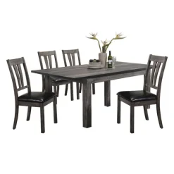 Dining Table with 4 Chairs