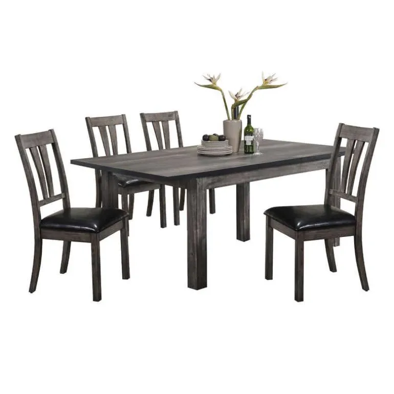 Dining Table with 4 Chairs