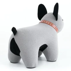 Dog-Shaped Kids Pouf – 27.6" x 13.8" x 13.8"