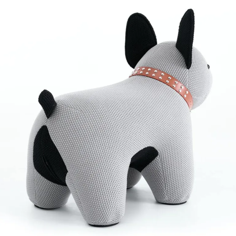 Dog-Shaped Kids Pouf – 27.6" x 13.8" x 13.8"