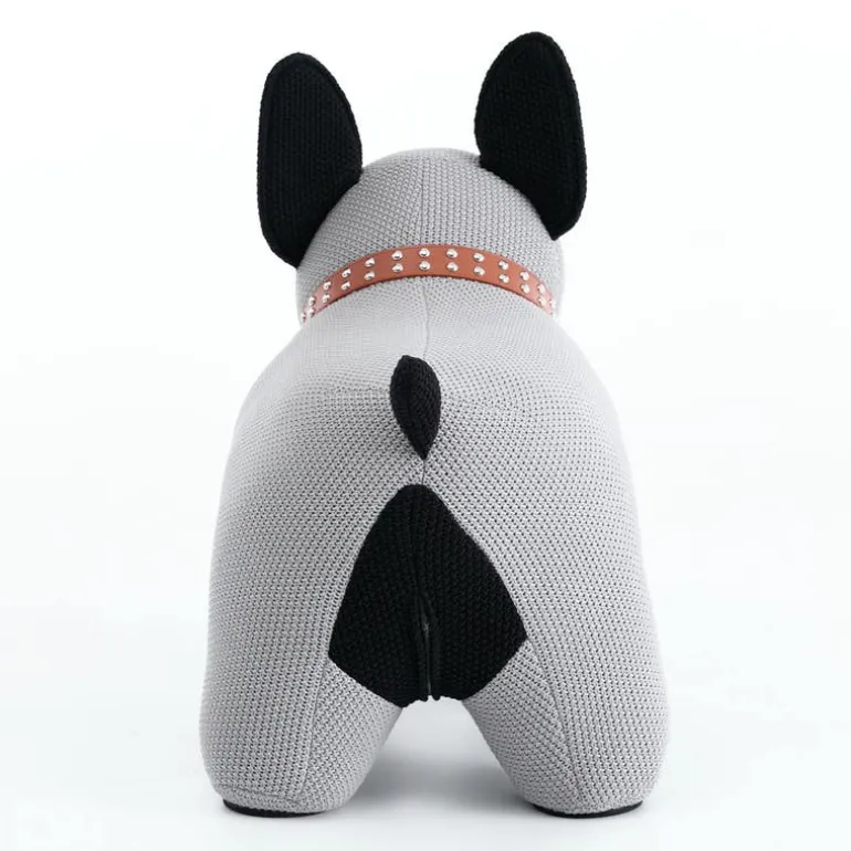 Dog-Shaped Kids Pouf – 27.6" x 13.8" x 13.8"