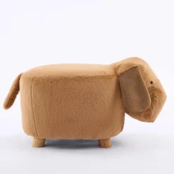 Dog-Shaped Kids Pouf – 13