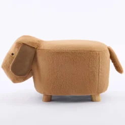 Dog-Shaped Kids Pouf – 13