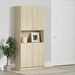 4-door bookcase - South Shore