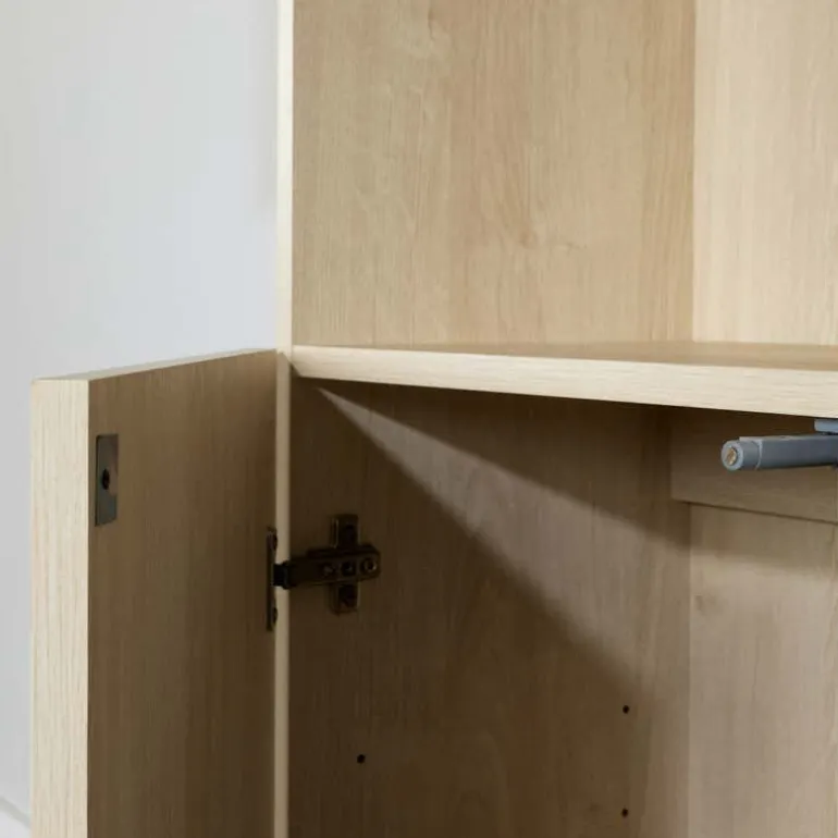 4-door bookcase - South Shore