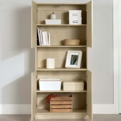 4-door bookcase - South Shore