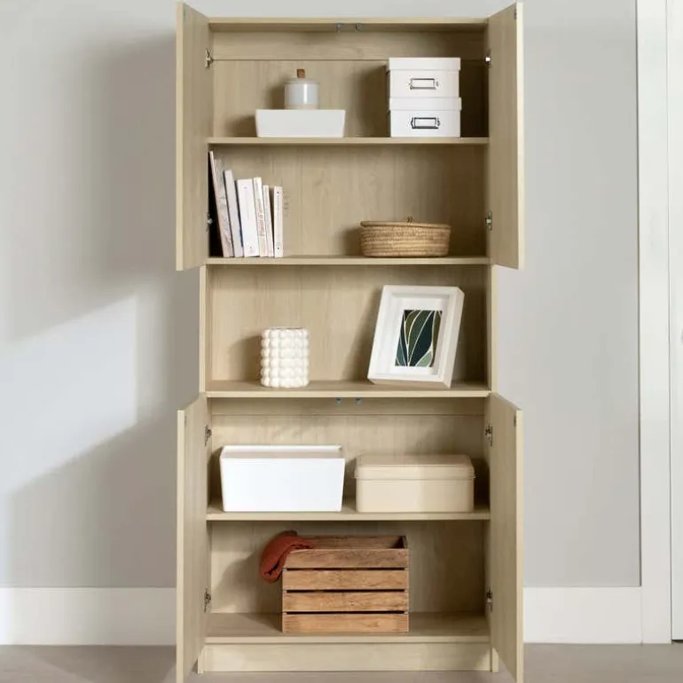 4-door bookcase - South Shore