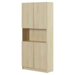 4-door bookcase - South Shore