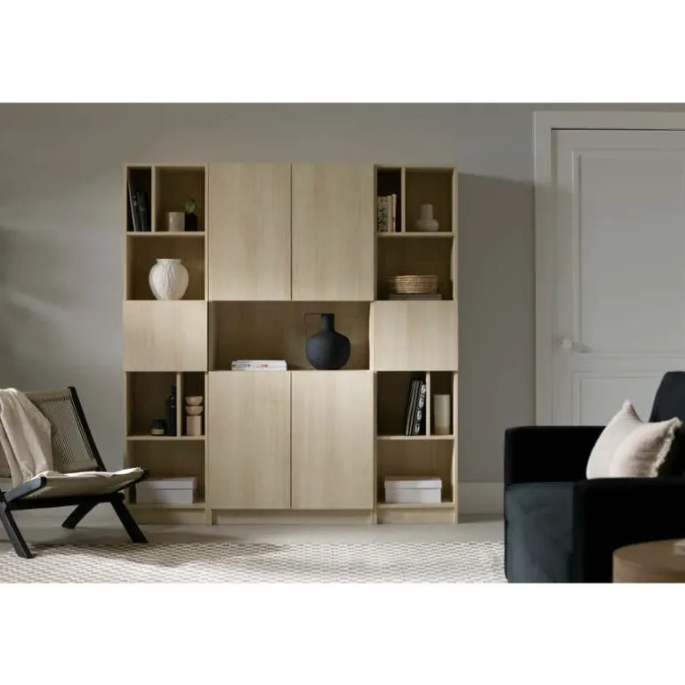 4-door bookcase - South Shore