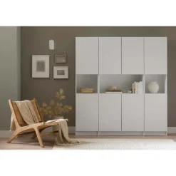 2-door bookcase - South Shore