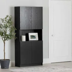 4-door bookcase - South Shore