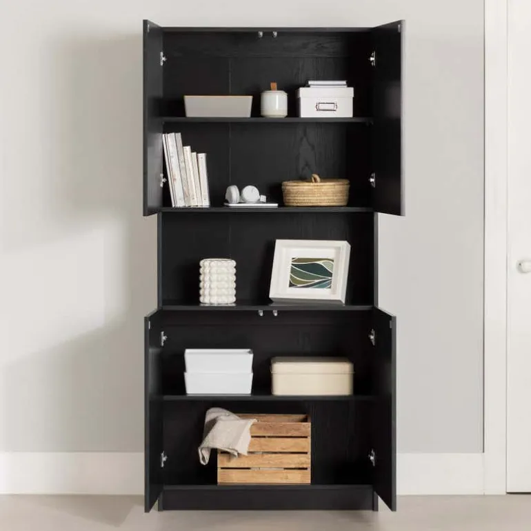 4-door bookcase - South Shore