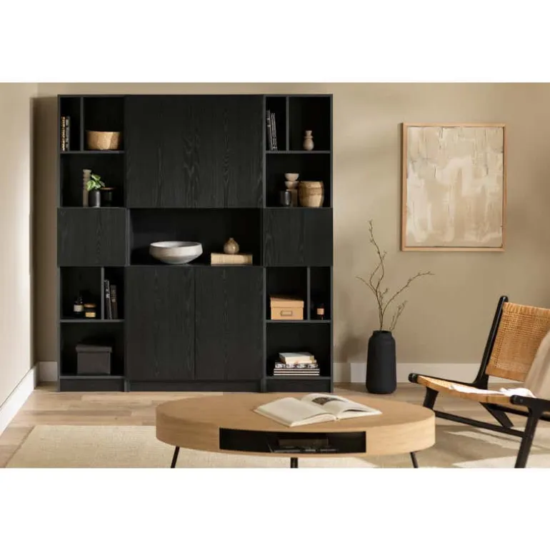 4-door bookcase - South Shore