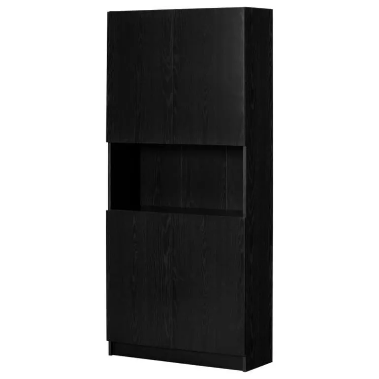4-door bookcase - South Shore