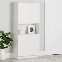 4-door bookcase - South Shore